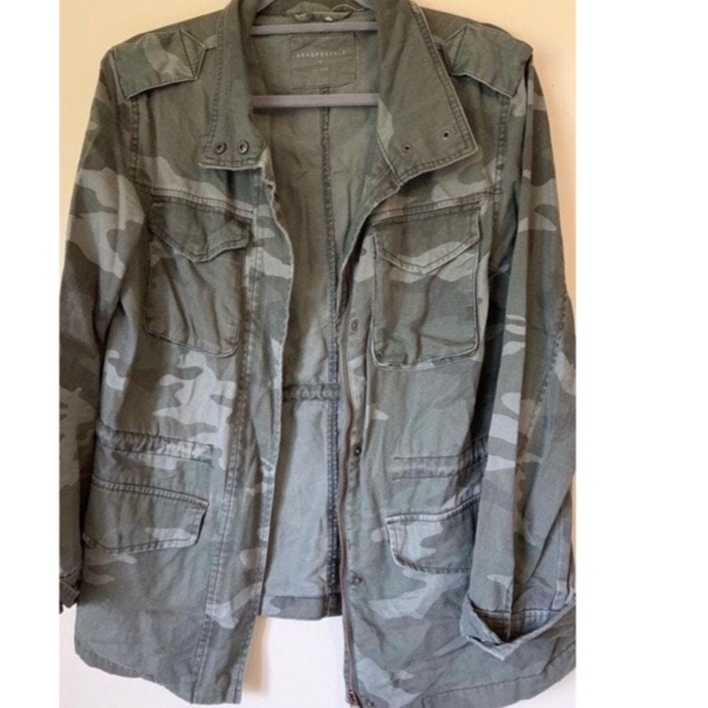 Aeropostale camo jacket
